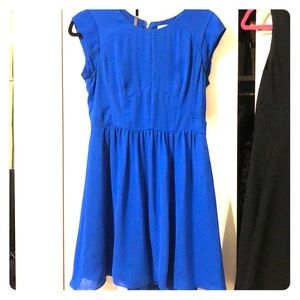 Blue Rebecca Taylor dress size 4